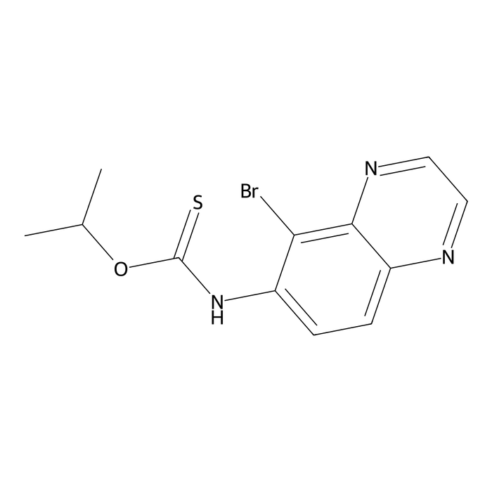 O-isopropil(5-Bromoquinoxalin-6-il)Carbamotioato