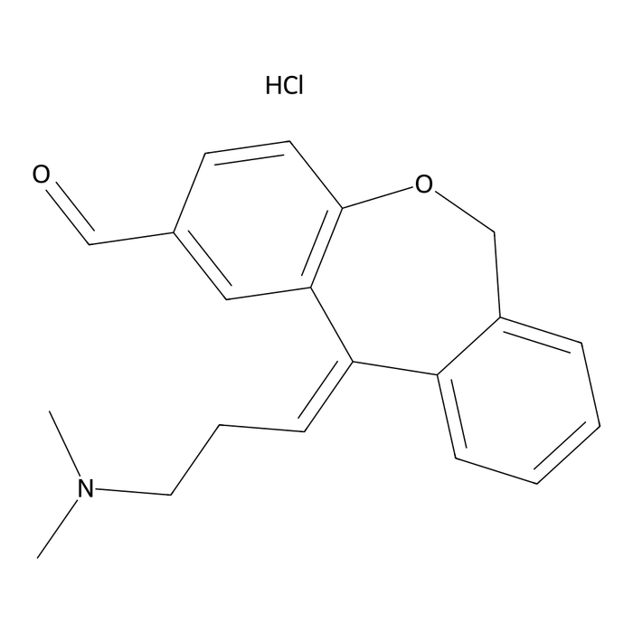 (Z)-Olopatadine Carbaldehyde HCL