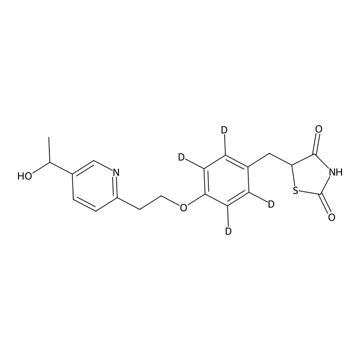 Hydroxy pioglitazone-d4, M-II