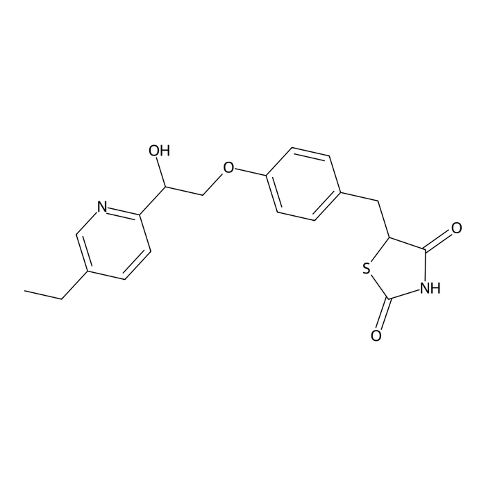 Pioglitazone, hydroxyl M-II