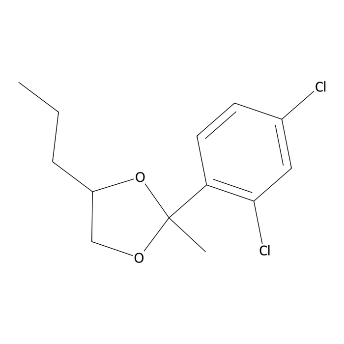2-(2,4-dichlorophenyl)-2-methyl-4-propyl-1,3-dioxolan