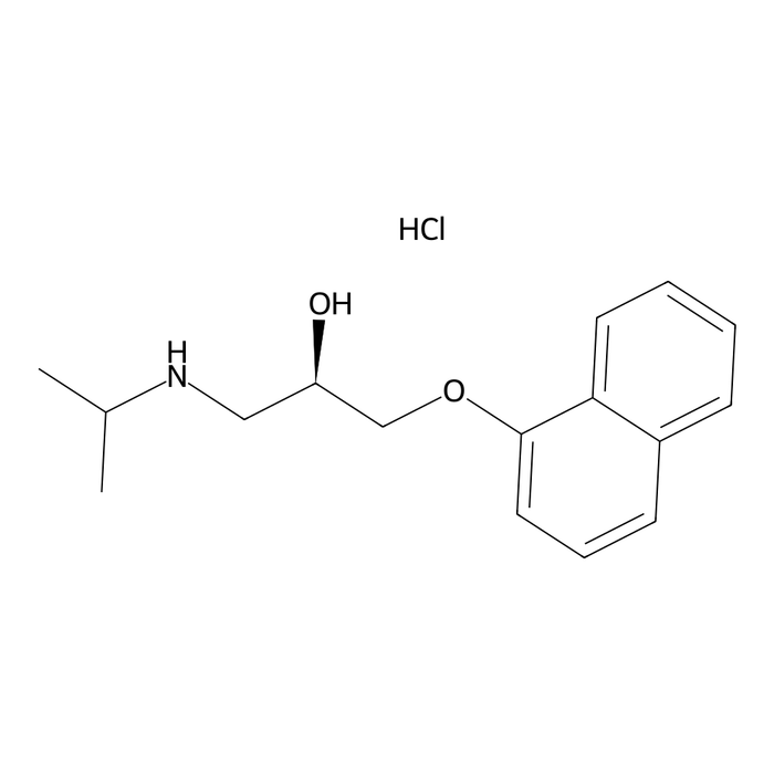 (R)-Propranolol HCl