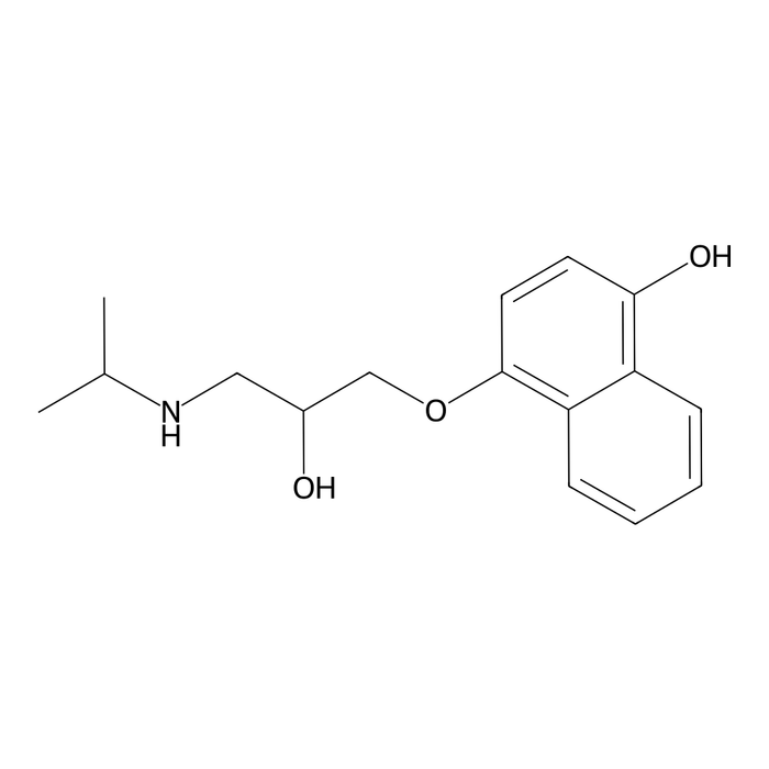 4-Hydroxy propranolol