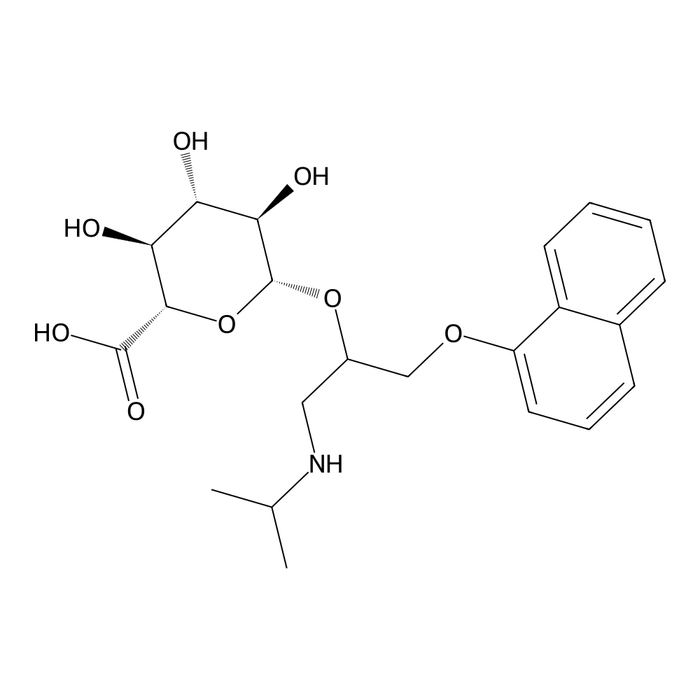 Propranolol glucuronide