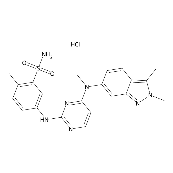 Pazopanib Hydrochloride