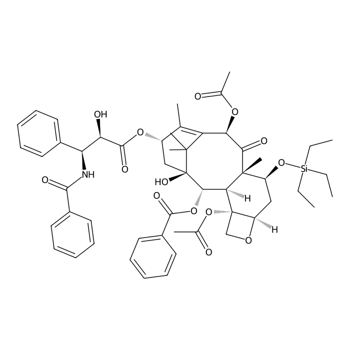 7-O-(Triethylsilyl) Paclitaxel