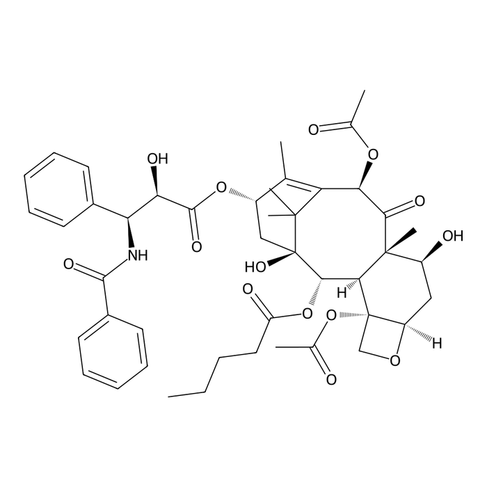 2-Debenzoyl Paclitaxel 2-Pentanoate