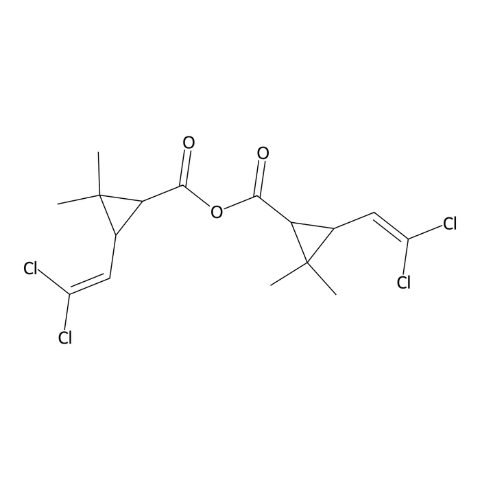 Permethrin EP Impurity H (DCVC Anhydride) (Mixture of Diastereomers) ≥ 90%