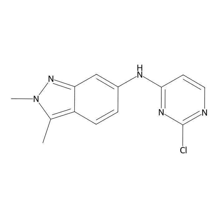 N-(2-Chloro-4-pyrimidinyl)-2,3-dimethyl-2H-indazol-6-amine