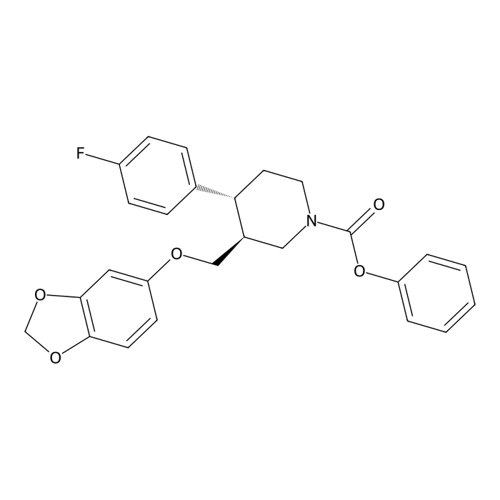 N-Phenoxycarbonylparoxetine