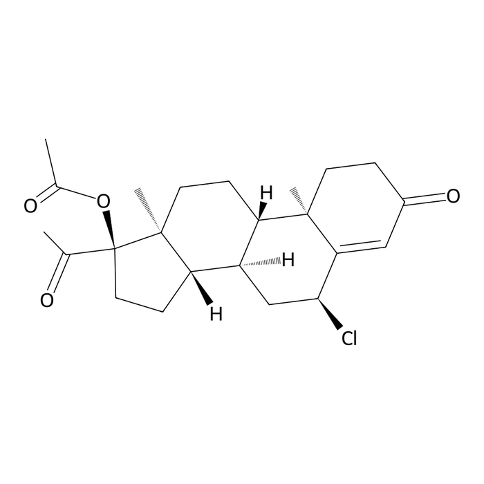 6α-Chloro-17-acetoxy Progesterone