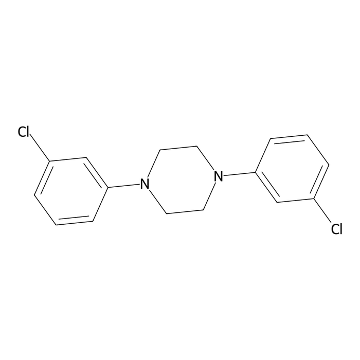 1,4-Bis(3-chlorophenyl)-piperazine