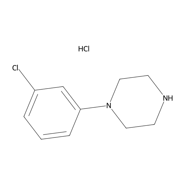 1-(3-Chlorophenyl)piperazine Hydrochloride