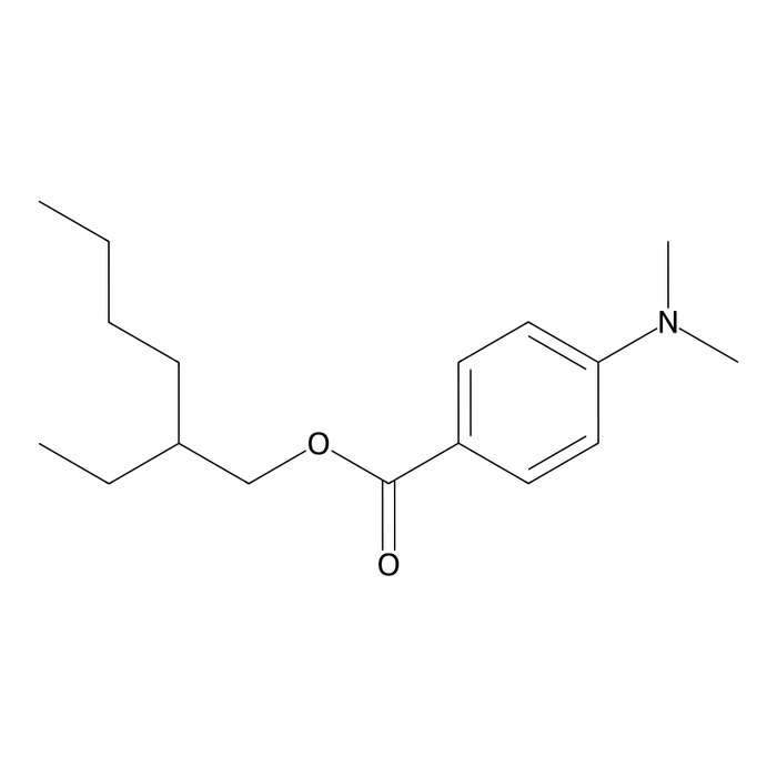 Padimate O (2-Ethylhexyl-4-dimethylaminobenzoate)