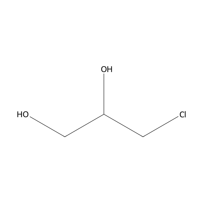 3-Chloropropane-1,2-diol