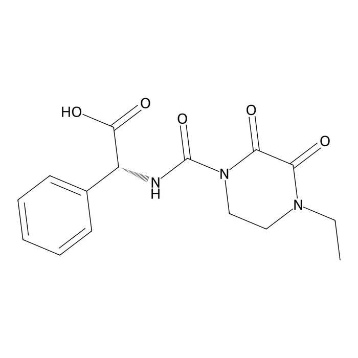 Piperacillin Sodium EP Impurity G (Piperazinedionecarbonyl D-phenylglycine)