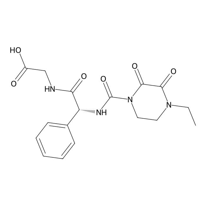 Piperazinedionecarbonyl D-phenylglycylglycine