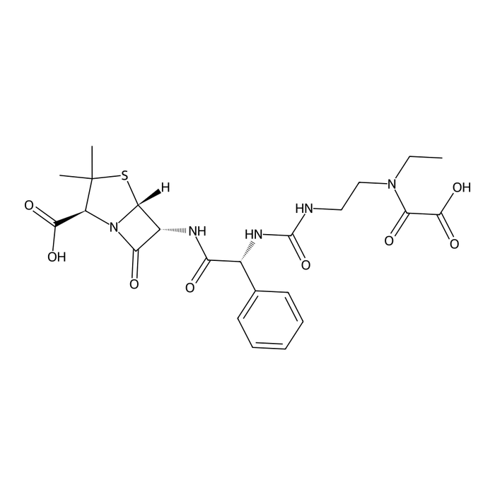 Piperacillin oxalylamide