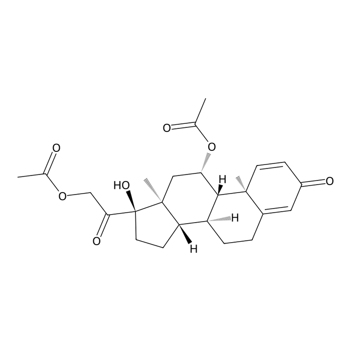 Prednisolone 11,21-Diacetate