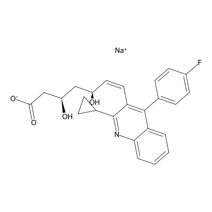 Pitavastatin Sodium (Z)-Isomer