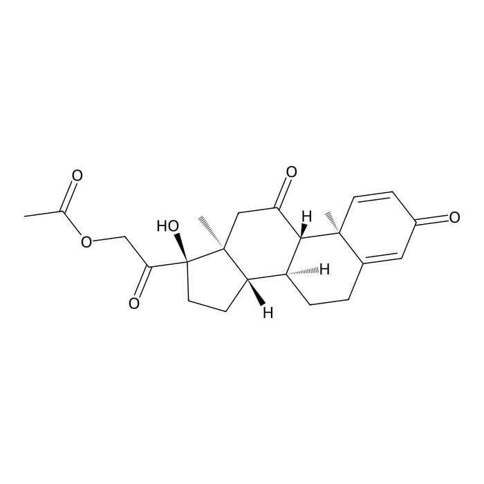 Prednisone EP Impurity E (Prednisone 21-Acetate)
