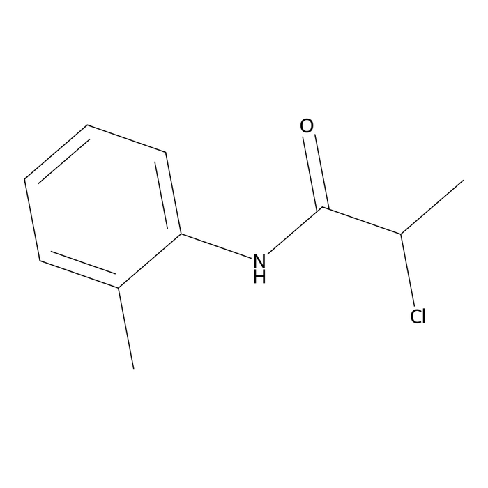 Prilocaine EP Impurity A (Synonyms: (R)-2-chloro-N-(o-tolyl)propanamide)