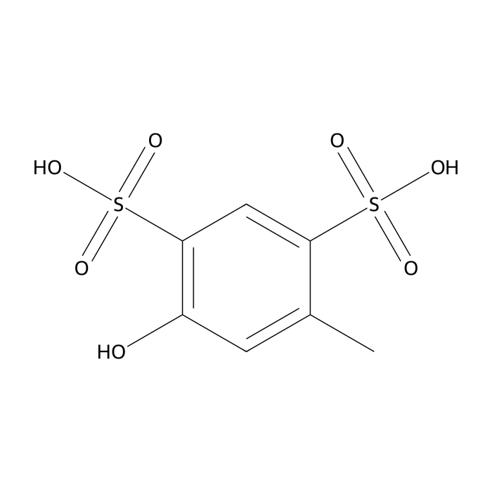 5-Hydroxytoluene-2,4-disulphonic acid