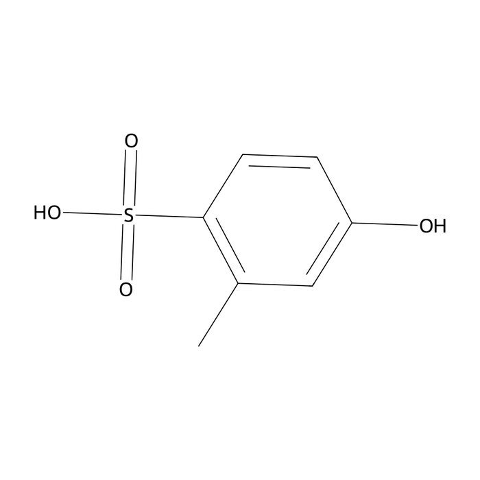 4-hydroxy-2-methylbenzenesulfonic acid