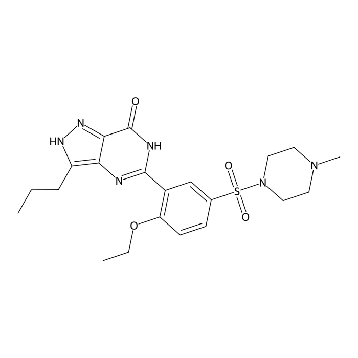 Pyrazole N-Desmethyl Sildenafil
