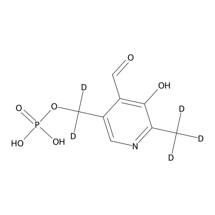 Pyridoxal-d5 5-Phosphate