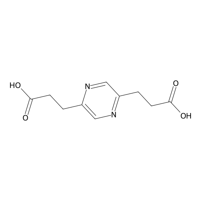 2,5-Pyrazinedipropanoic Acid