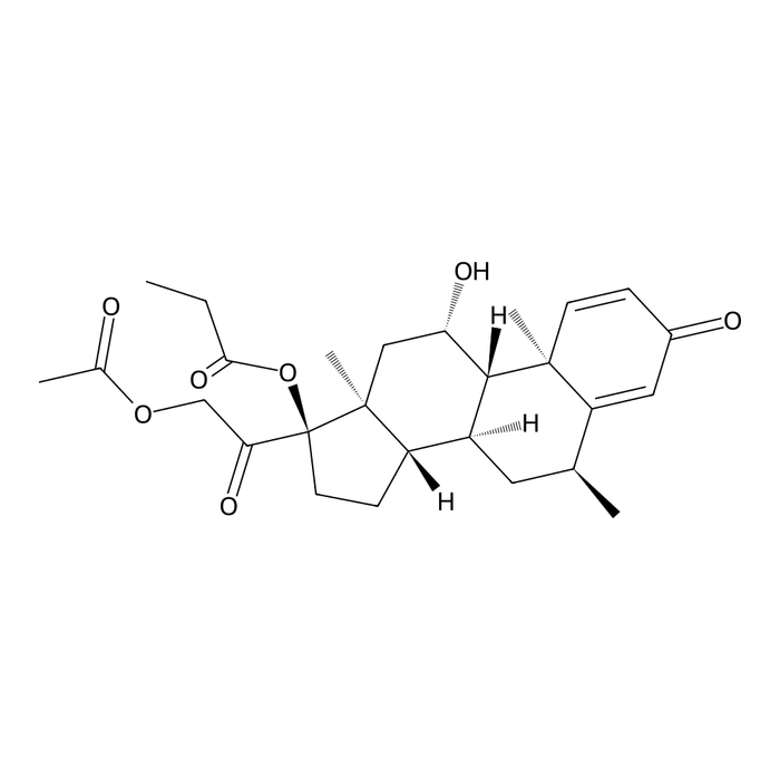 6-alpha-Methyl Prednisolone Aceponate