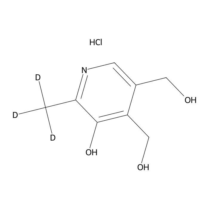Pyridoxine-d3 HCl (contains ~1% d0)