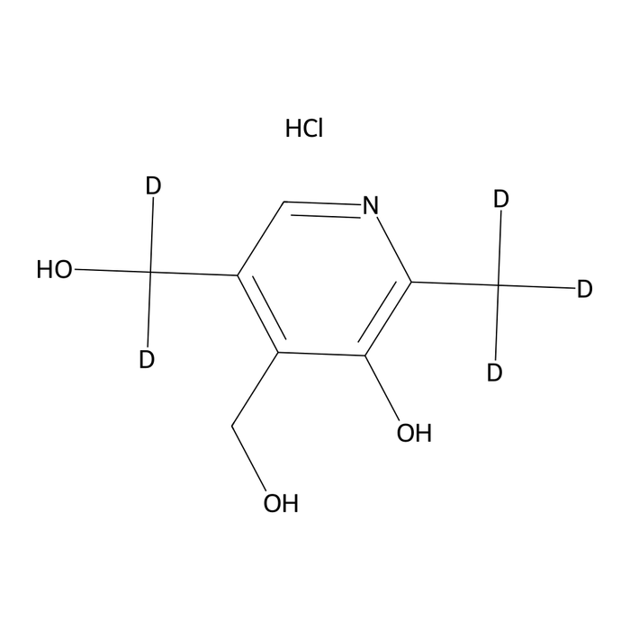 Pyridoxine-d5 (hydrochloride)