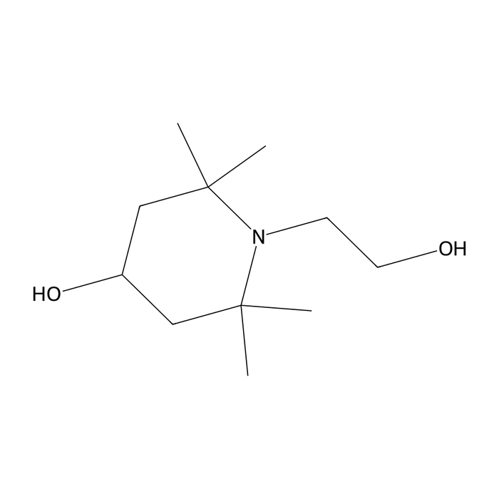 4-Hydroxy-1-(2-hydroxyethyl)-2,2,6,6-tetramethylpiperidine