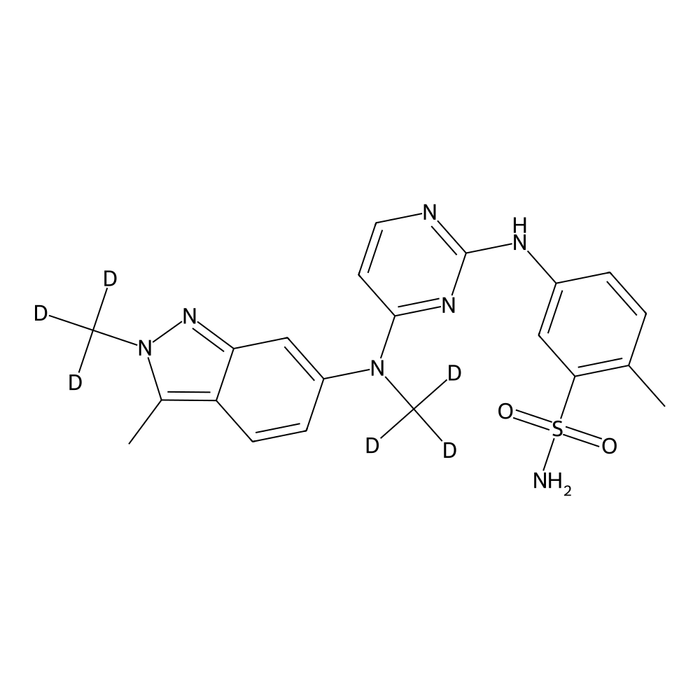 Pazopanib-d6