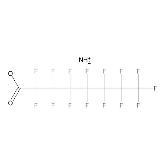 Pentadecafluorooctanoic Acid Ammonium Salt