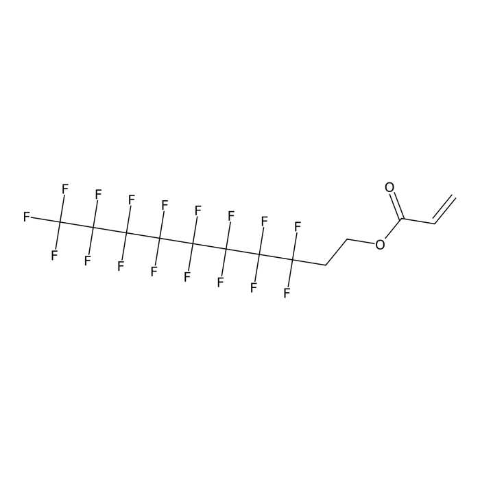 1H,1H,2H,2H-Heptadecafluorodecyl acrylate