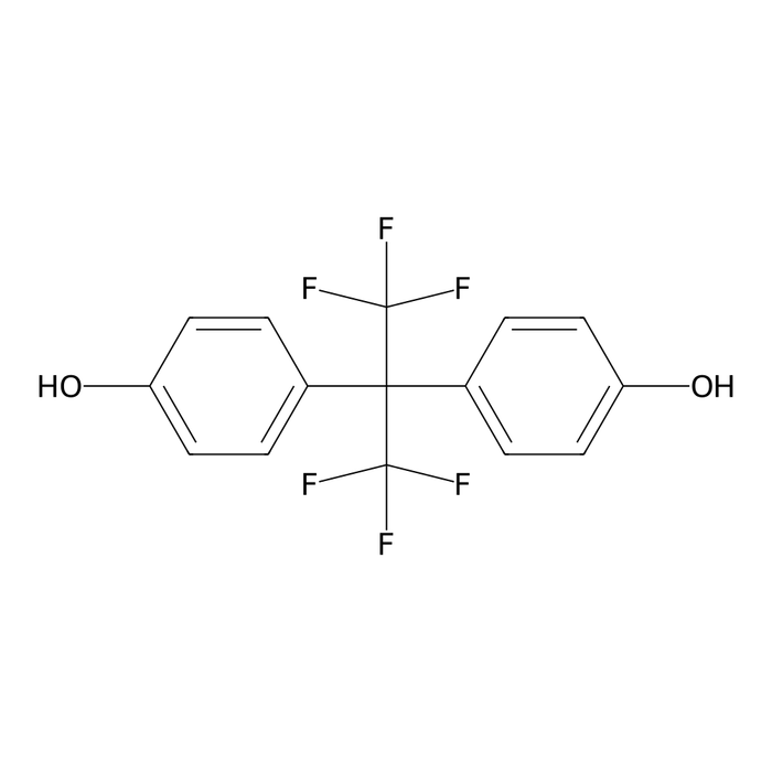 4,4'-(Perfluoropropane-2,2-diyl)diphenol