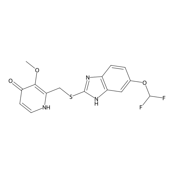 4'-O-Demethyl Pantoprazole Sulfide