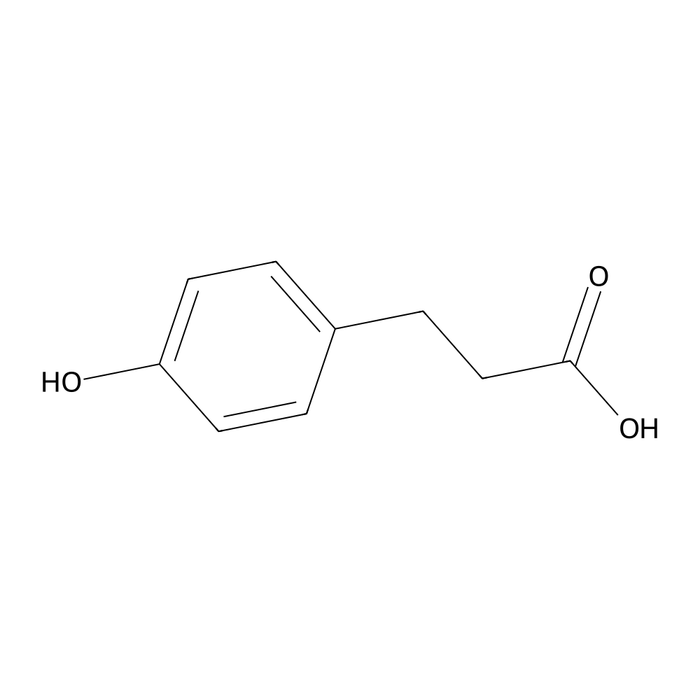 4-Hydroxybenzenepropanoic Acid