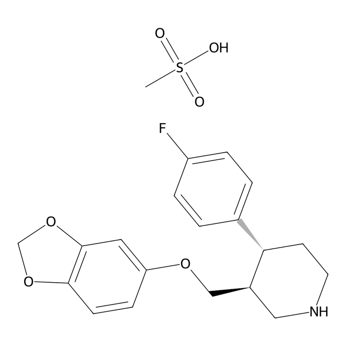 Paroxetine Mesylate