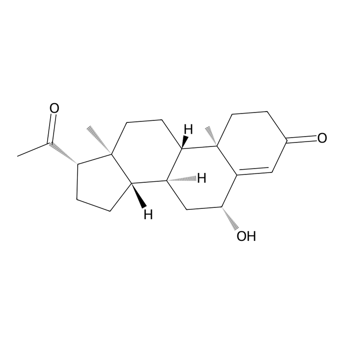 Progesterone Impurity 24 (6-beta-Hydroxy Progesterone)