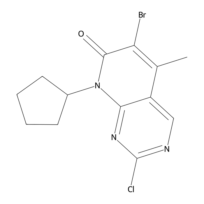 Palbociclib Chlorobromo Impurity