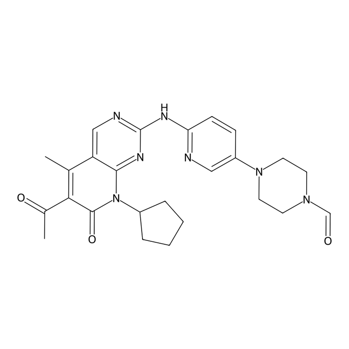 Palbociclib N-Formyl Impurity