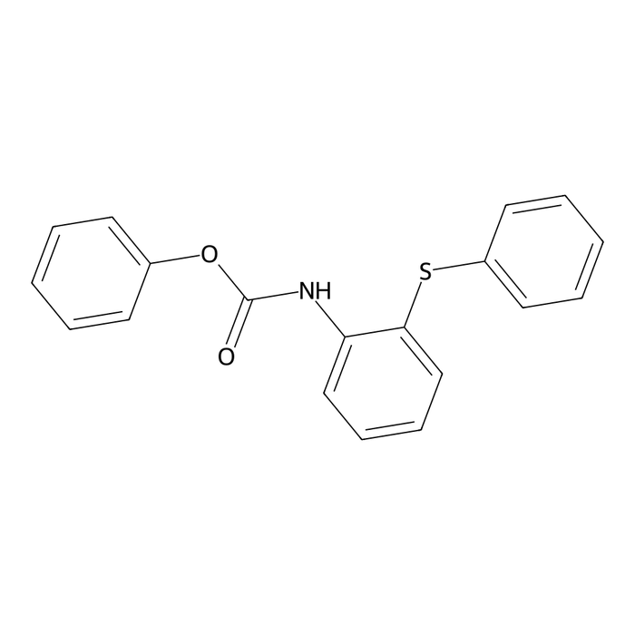 Phenyl-2-(phenyl thio)phenyl carbamide