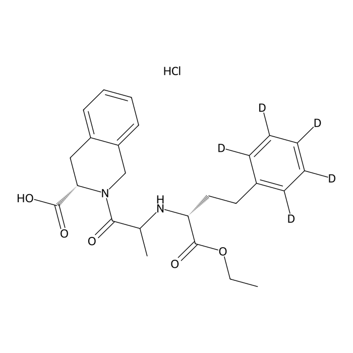 Quinapril-d5 HCl