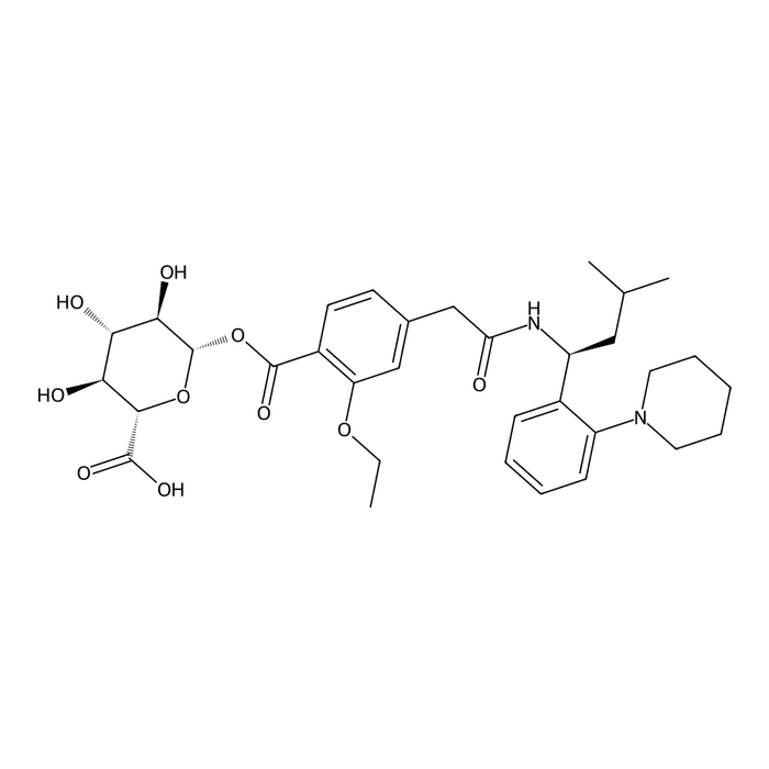 Repaglinide acyl glucuronide