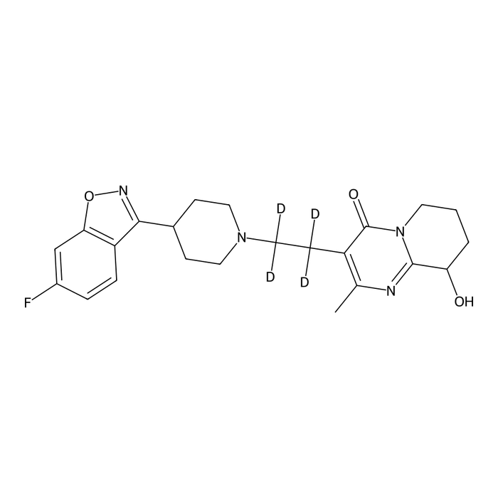 rac-9-Hydroxy Risperidone-d4