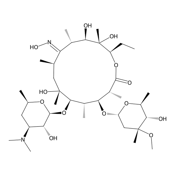 Roxithromycin EP Impurity C (Erythromycin A 9-Oxime